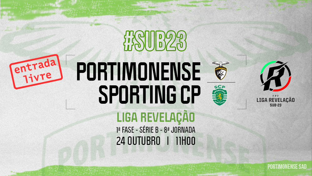 Sub-23 | Portimonense VS Sporting CP