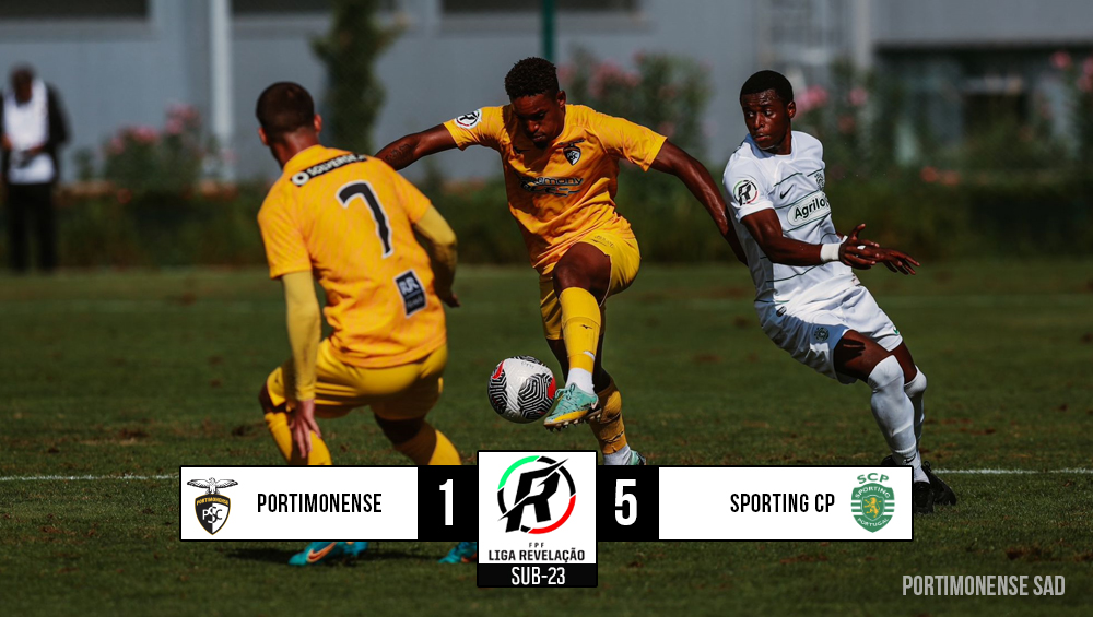 Sub-23 | Portimonense 1 - 5 Sporting CP