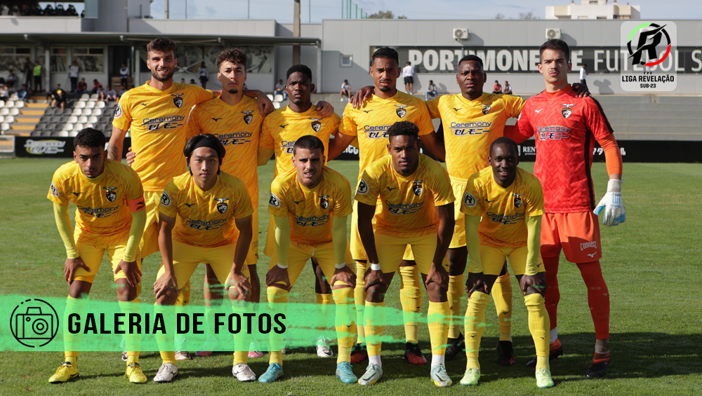 Galeria de Fotos | Liga Revelação 1ª Fase - Série B | 8ª Jornada