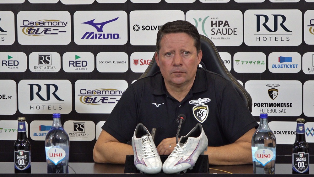 Conferência de Imprensa | Portimonense 1 - 0 Estoril Praia