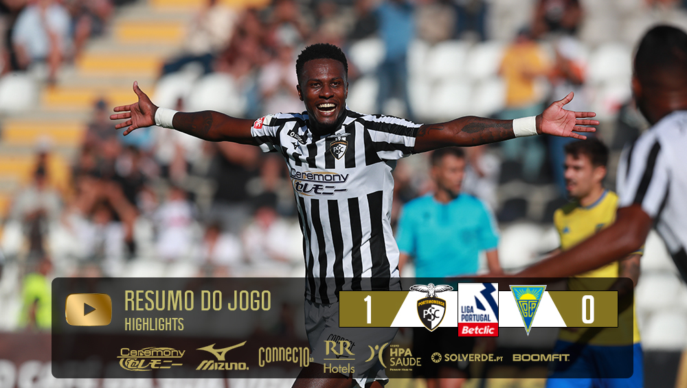 Pedrão foi rei na vitória caseira diante do Estoril