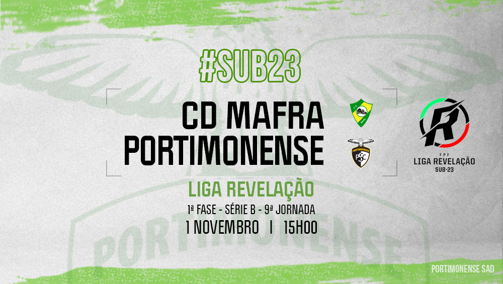 Sub-23 | CD Mafra VS Portimonense