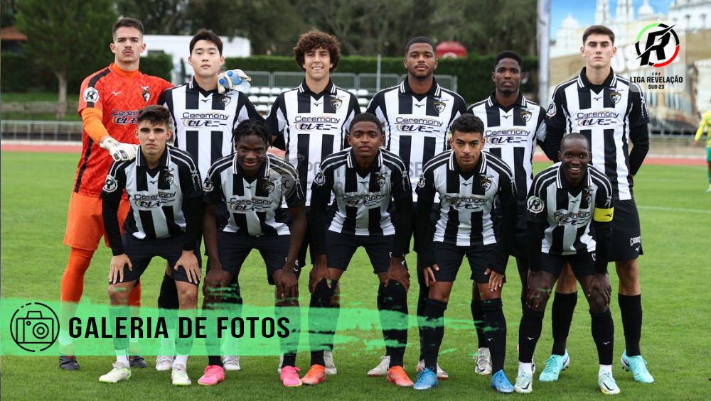 Galeria de Fotos | Liga Revelação 1ª Fase - Série B | 9ª Jornada