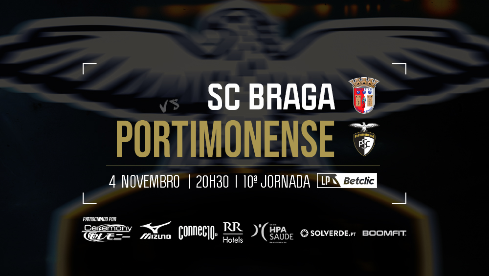 Portimonense joga em Braga este sábado