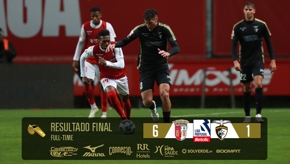 SC Braga 6 - 1 Portimonense | Liga Portugal Betclic