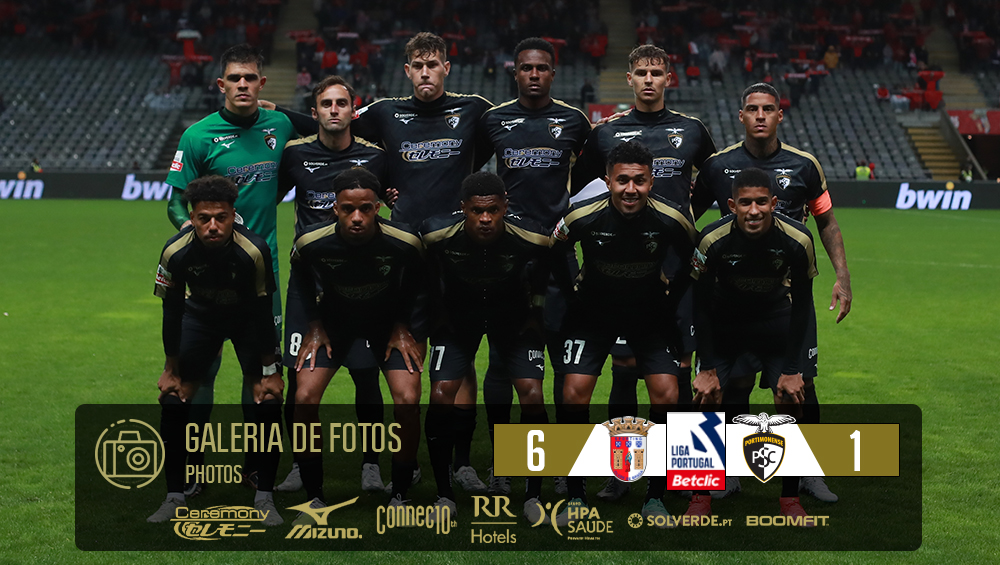 Galeria de Fotos | Liga Portugal Betclic 10ª jornada