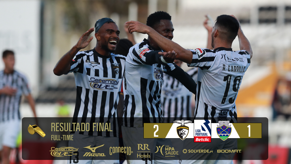 Portimonense 2 - 1 GD Chaves | Liga Portugal Betclic