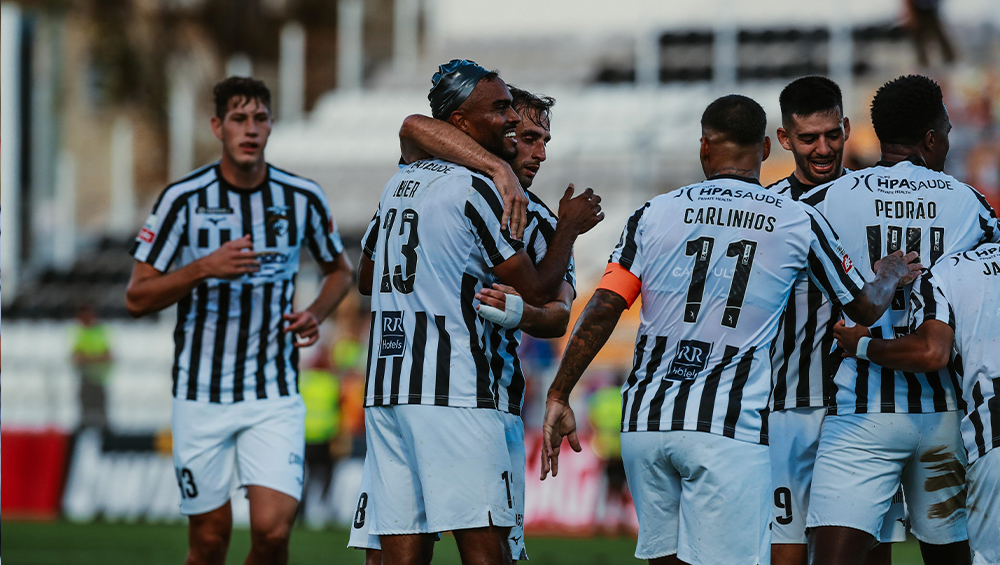 Resumo | Portimonense volta às vitórias diante do GD Chaves