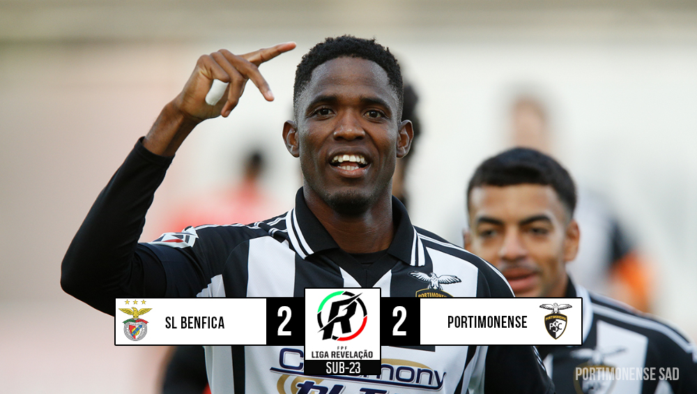 Sub-23 | SL Benfica 2 - 2 Portimonense