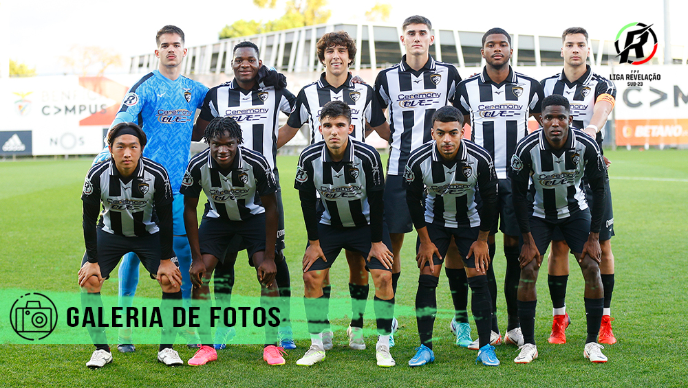 Galeria de Fotos | Liga Revelação 1ª Fase - Série B | 10.ª Jornada