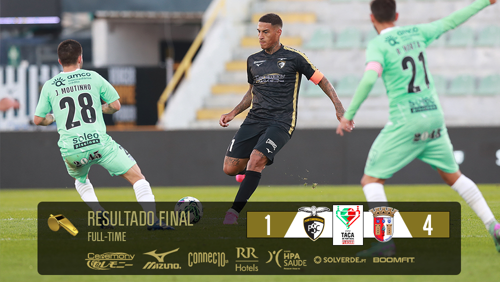 Portimonense fica pelos quartos da Taça de Portugal