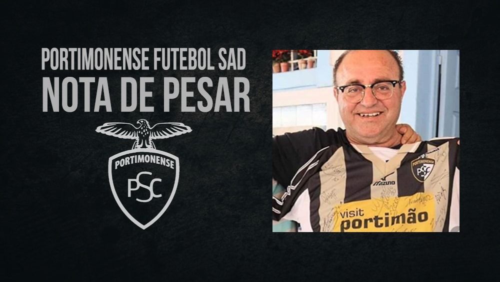 Condolências pelo falecimento de João Veiga - Vice-Presidente do Clube