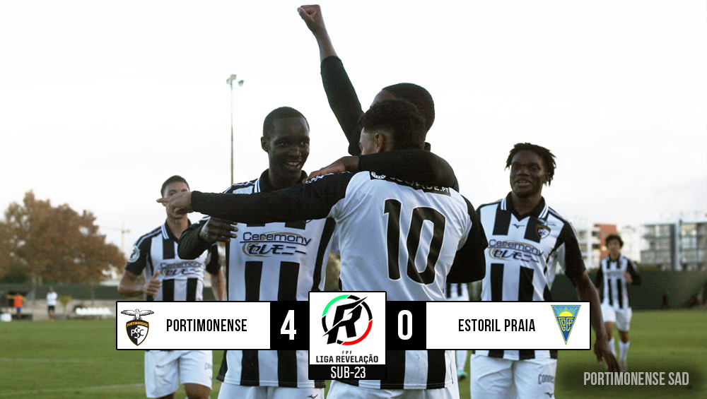 Sub-23 | Portimonense 4 - 0 Estoril Praia