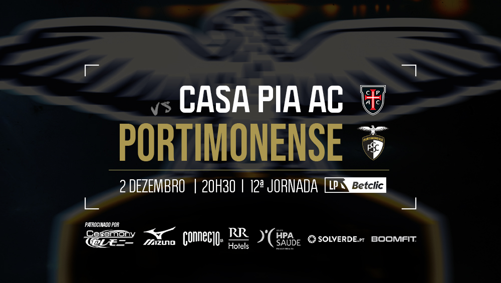 Portimonense defronta o Casa Pia