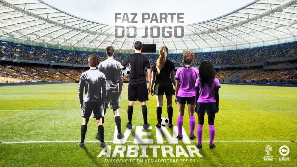 A maior campanha de recrutamento para a arbitragem