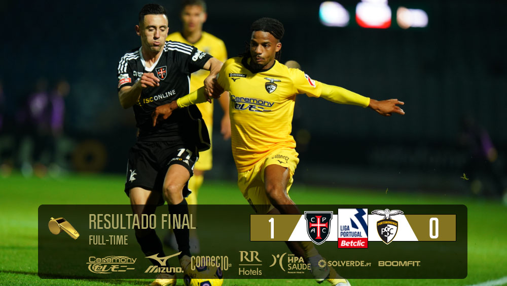 Casa Pia AC 1 - 0 Portimonense | Liga Portugal Betclic