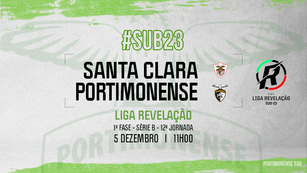 Sub-23 | Santa Clara VS Portimonense