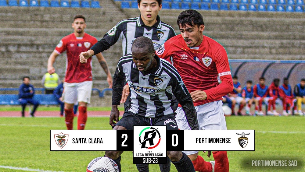 Sub-23 | Santa Clara 2 - 0 Portimonense