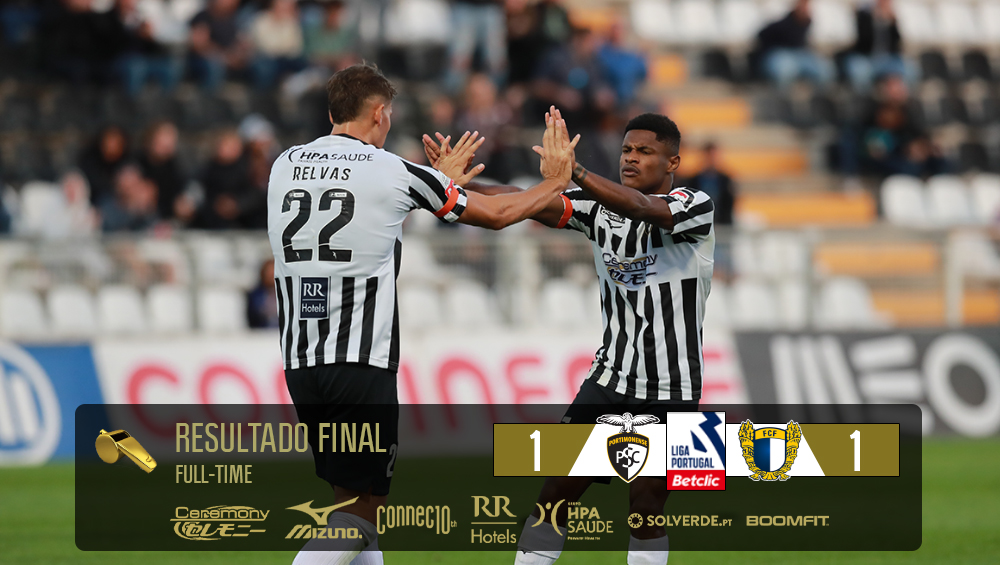 Portimonense 1 - 1 FC Famalicão | Liga Portugal Betclic
