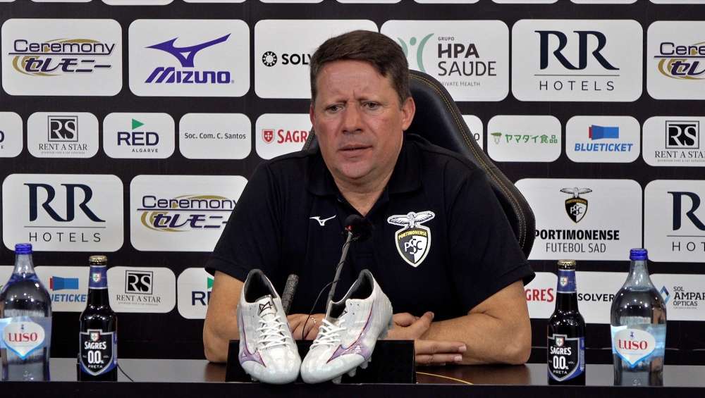 Conferência de Imprensa | Portimonense 1 - 1 FC Famalicão