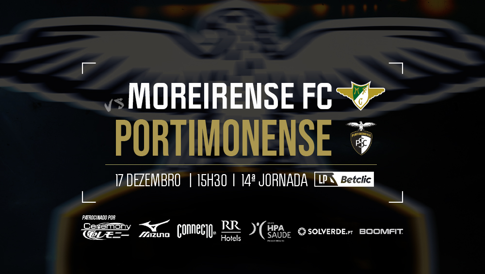 Portimonense defronta Moreirense