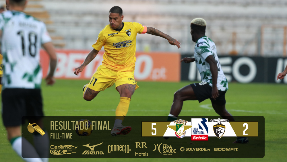 Moreirense FC 5 - 2 Portimonense | Liga Portugal Betclic