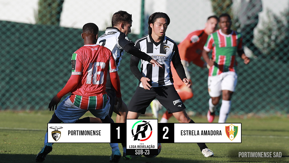 SUB23 | Portimonense 1 - 2 Estrela Amadora