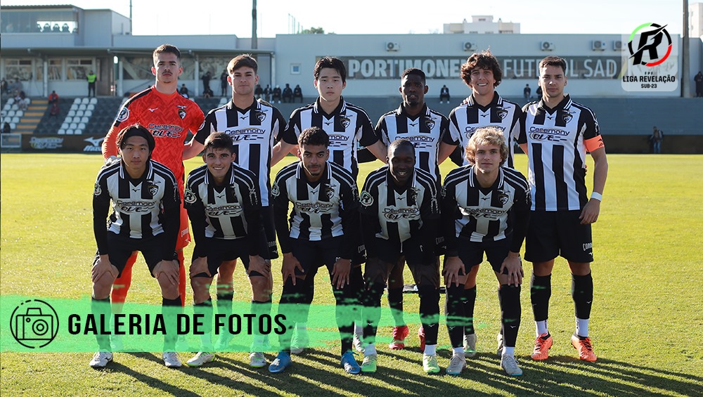 Portimonense 1 - 2 Estrela Amadora | Liga Revelação 1ª Fase - Série B