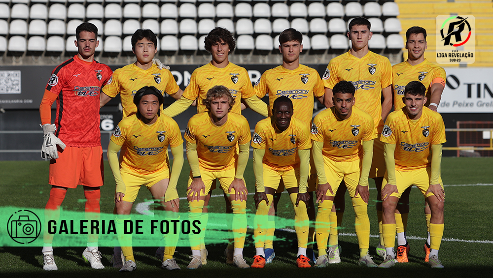 SC Farense 2-0 Portimonense | Liga Revelação 1ª Fase - Série B