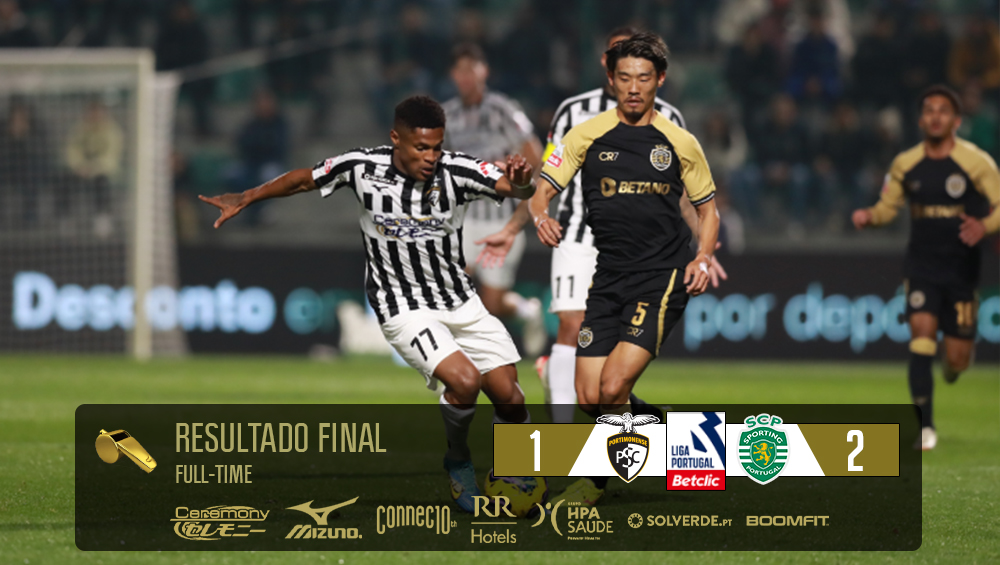 Portimonense 1 - 2 Sporting CP | Liga Portugal Betclic