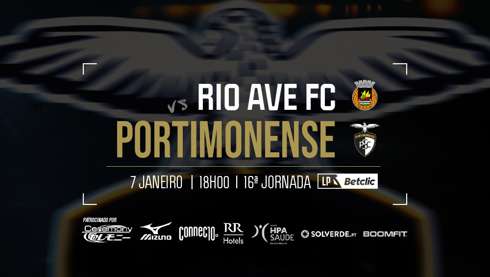 Primeiro jogo do ano marcado para Vila do Conde 