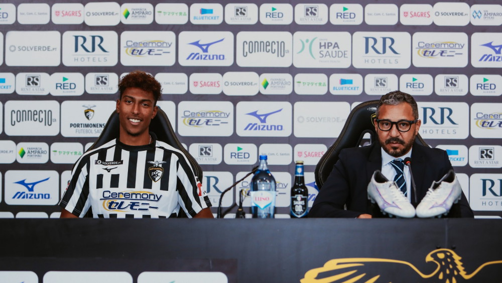 Tamble Monteiro é reforço