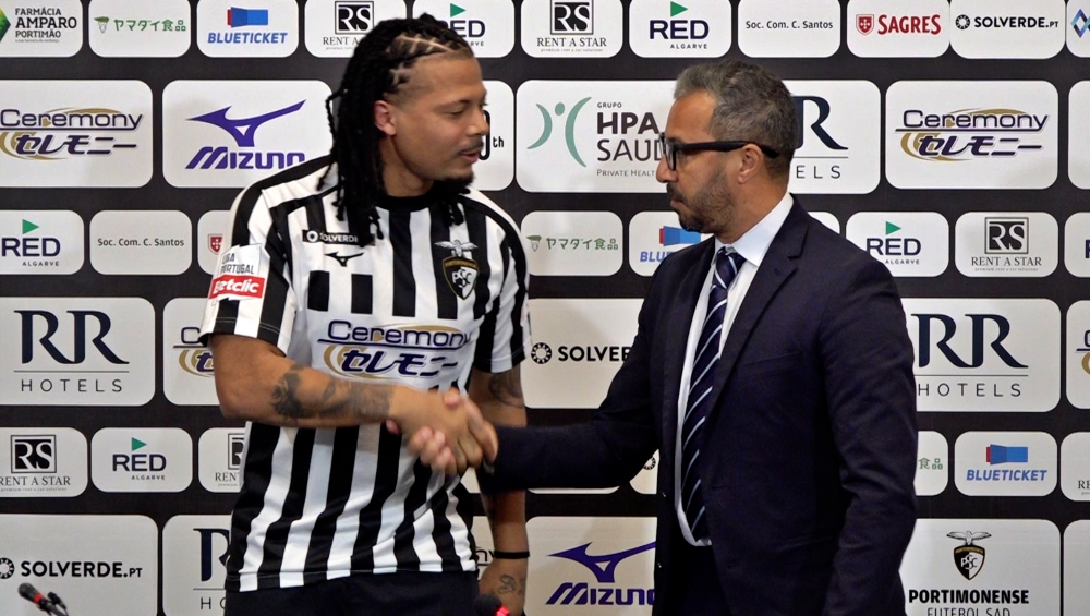Hildeberto é Portimonense até 2025