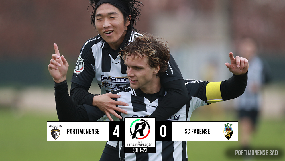 Dérbi algarvio em Sub23 termina com goleada do Portimonense