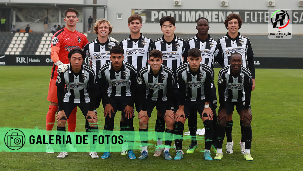 Portimonense 4 - 0 SC Farense | Apuramento Taça Revelação