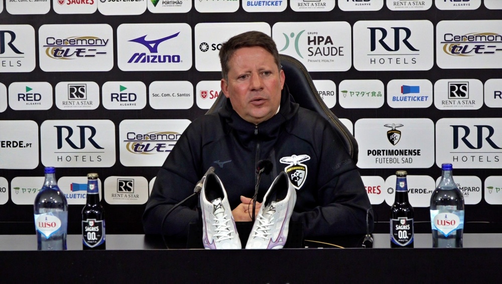 Conferência de Imprensa | Portimonense 1 - 0 SC Farense