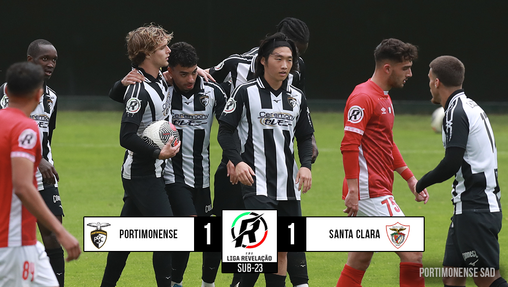 Sub-23 | Portimonense 1 - 1 Santa Clara