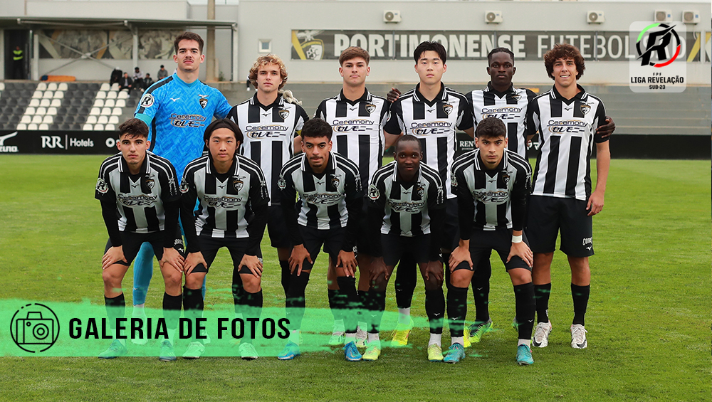 Portimonense 1 - 1 Santa Clara | Apuramento Taça Revelação