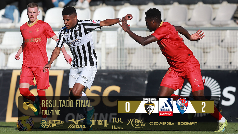 Portimonense 0 - 2 Gil Vicente FC | Liga Portugal Betclic