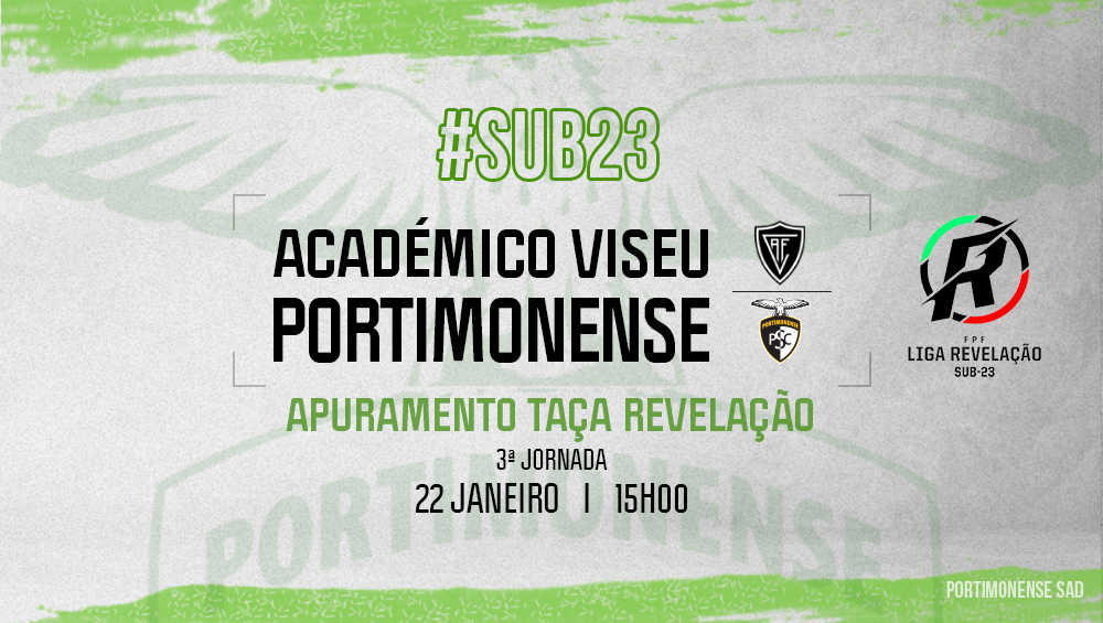 Sub-23 | Académico Viseu VS Portimonense