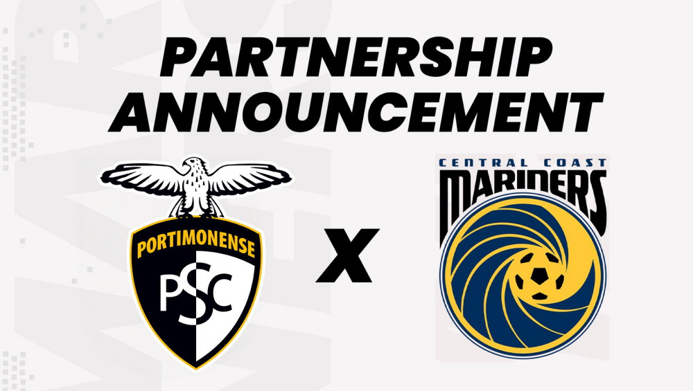 Fechada parceria internacional com o Central Coast Mariners Football Club 