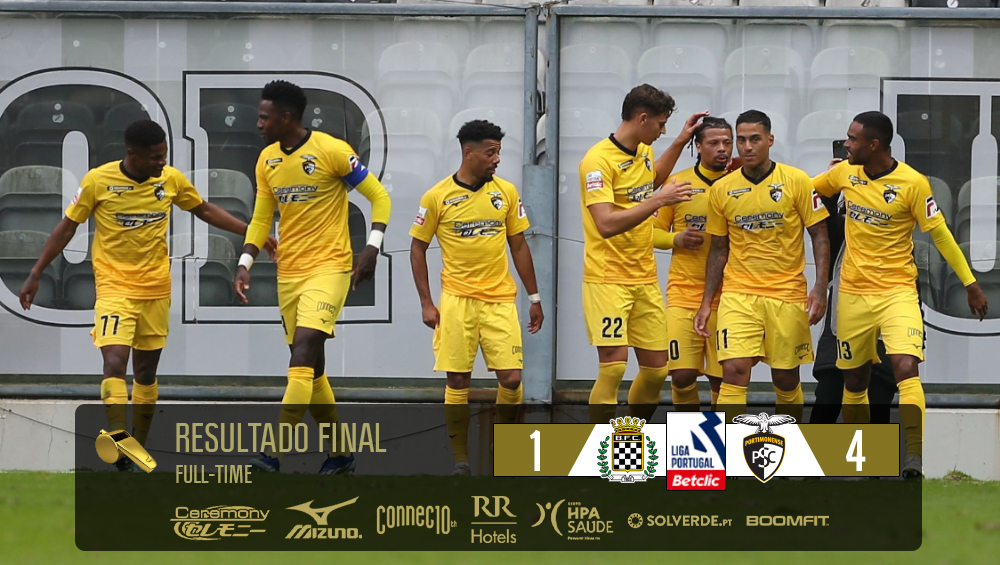 Boavista FC 1 - 4 Portimonense | Liga Portugal Betclic