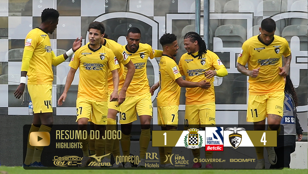 Resumo do jogo | Boavista FC 1 - 4 Portimonense - Liga Portugal Betclic