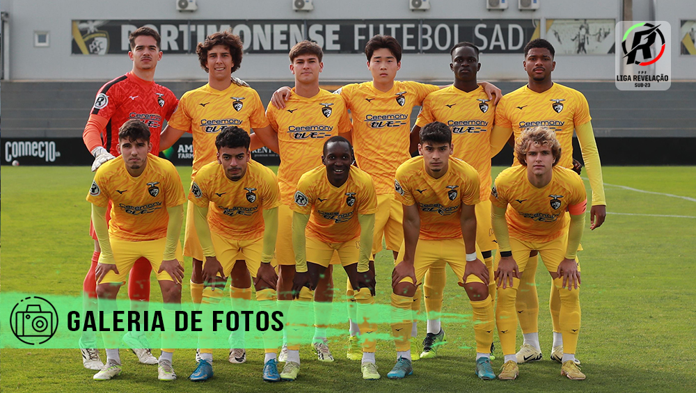 Portimonense 1 - 1 Rio Ave FC | Apuramento Taça Revelação