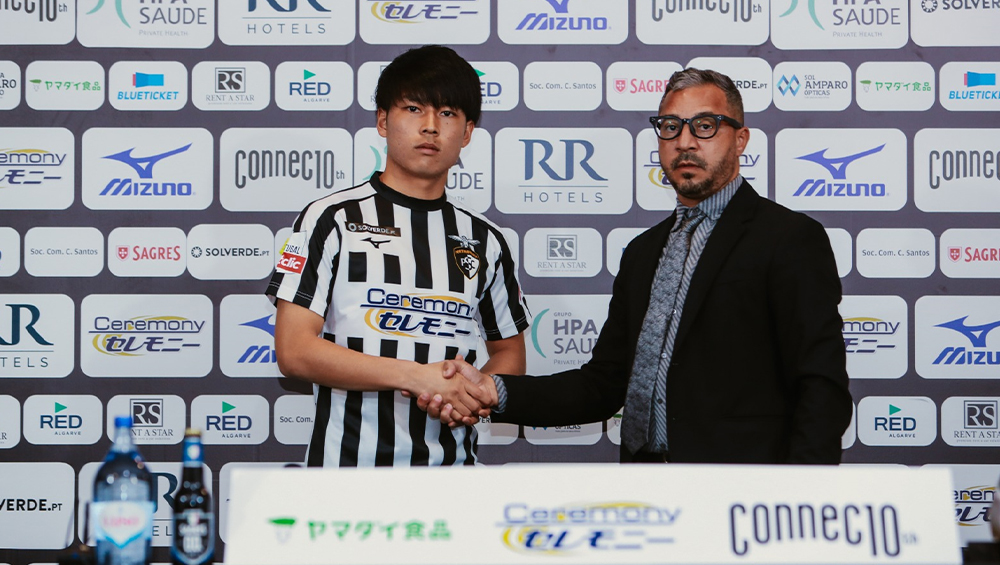 Taichi Fukui chega do Bayern