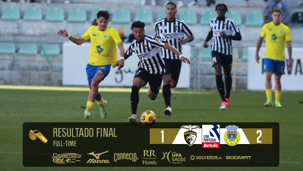 Portimonense 1 - 2 FC Arouca | Liga Portugal Betclic