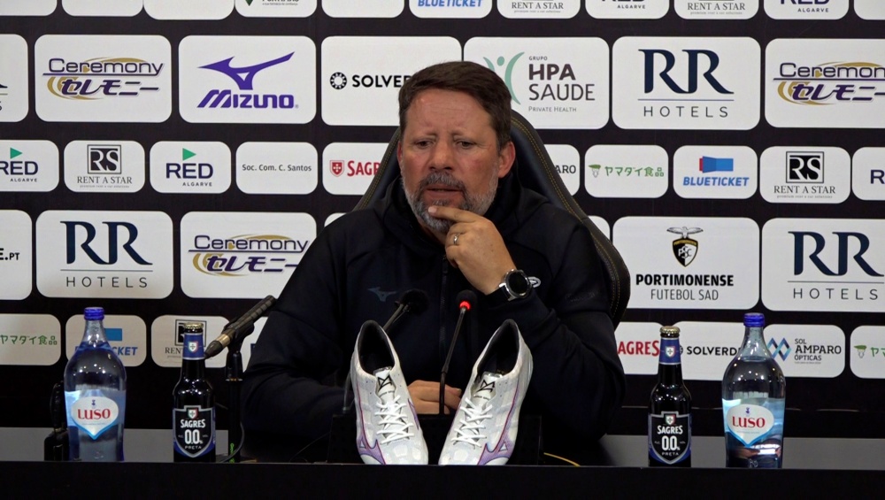 Conferência de Imprensa | Portimonense 1 - 2 FC Arouca