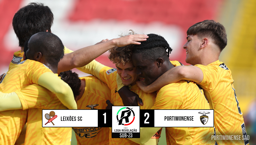 Sub-23 | Leixões SC 1 - 2 Portimonense