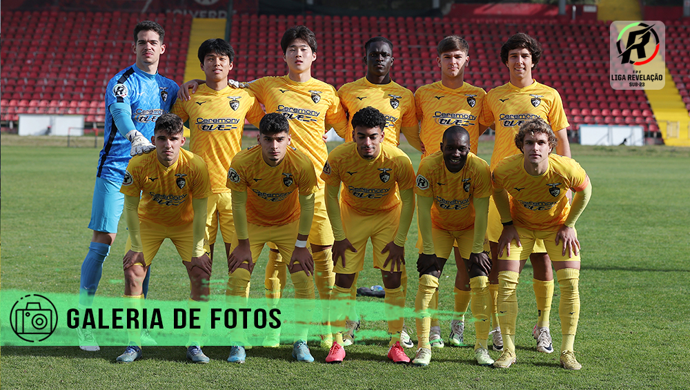 Galeria de Fotos | Apuramento Taça Revelação 5ª Jornada