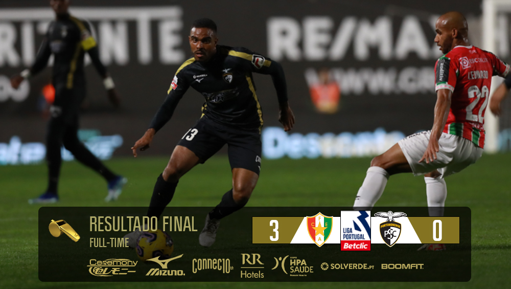 Estrela Amadora 3 - 0 Portimonense | Liga Portugal Betclic